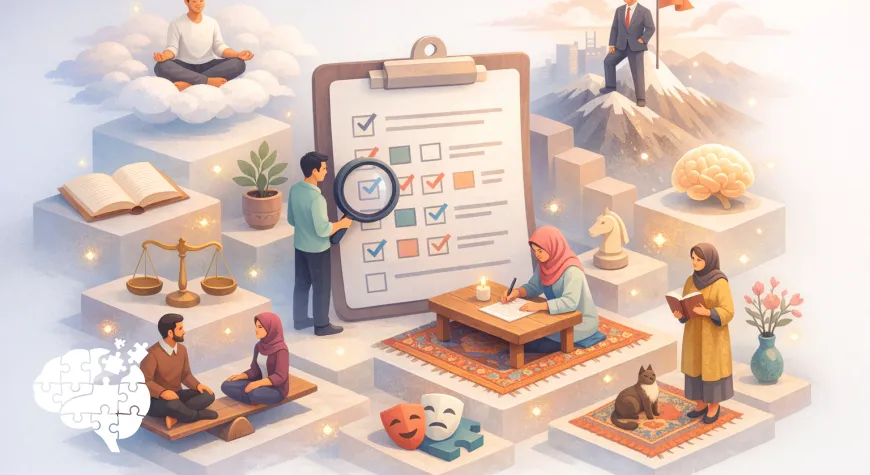 تست شخصیت کتل (16PF)